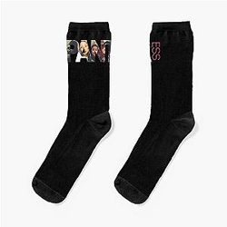 Graphic Pinkpantheress My Favorite People Socks
