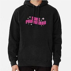 PinkPantheress Retro 70's Logo Pullover Hoodie