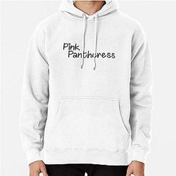 Pinkpantheress Merch Pinkpantheress Logo Pullover Hoodie