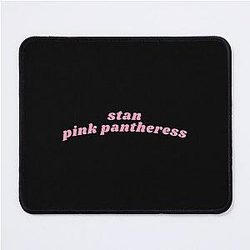 Stan PinkPantheress Mouse Pad