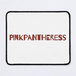 pinkpantheress - logo Mouse Pad