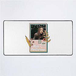 PinkPantheress Aesthetic - Boys a Liar - Barbiecore Desk Mat