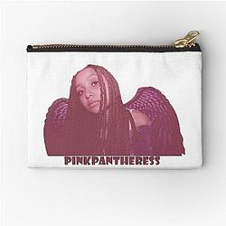 Pinkpantheress design Zipper Pouch