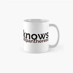 heaven knows - pinkpantheress Classic Mug