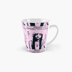 PINKPANTHERESS pink decal Tall Mug