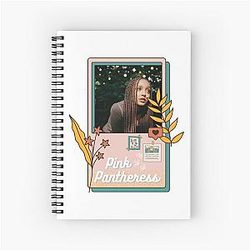 PinkPantheress Aesthetic - Boys a Liar - Barbiecore Spiral Notebook