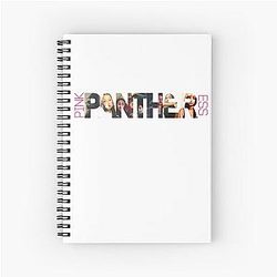 pinkpantheress t shirt | sticker Spiral Notebook