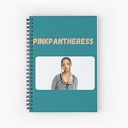 pinkpantheress  Spiral Notebook