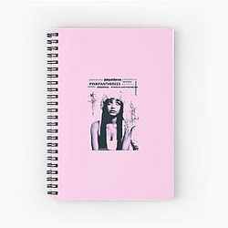 Pinkpantheress  Spiral Notebook