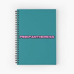 pinkpantheress  Spiral Notebook