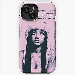 PINKPANTHERESS pink decal iPhone Tough Case