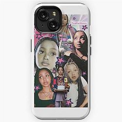 PinkPantheress image collage iPhone Tough Case