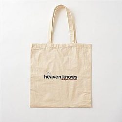 heaven knows - pinkpantheress Cotton Tote Bag