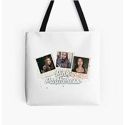 PinkPantheress - Attracted to You - Indie Girl Aesthetic All Over Print Tote Bag