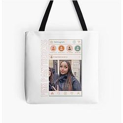 PinkPantheress - Attracted to You - Kawaiicore All Over Print Tote Bag