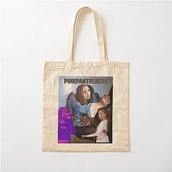 PinkPantheress - Worldwide Star  Cotton Tote Bag
