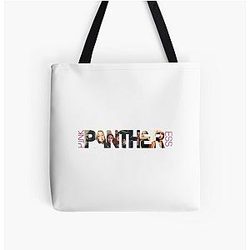 Graphic Pinkpantheress My Favorite People All Over Print Tote Bag