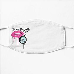 Piper Rockelle Face Masks - Piper Rockelle Merch Logo Flat Mask
