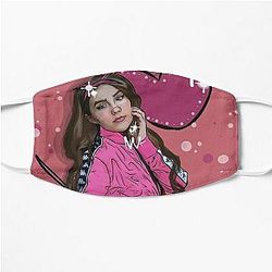 Piper Rockelle Face Masks - Piper Rockelle Red Flat Mask