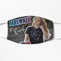 Piper Rockelle Face Masks - Piper Rockelle - Sidewalk Flat Mask