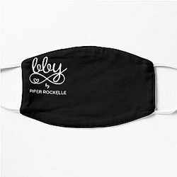 Piper Rockelle Face Masks - Piper Rockelle Merch Logo Flat Mask