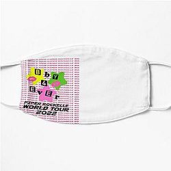 Piper Rockelle Face Masks - Piper Rockelle Merch Logo Flat Mask
