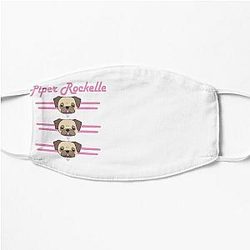 Piper Rockelle Face Masks - Piper Rockelle Merch Logo Flat Mask