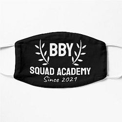 Piper Rockelle Face Masks - Piper Rockelle Squad Bby Academy Flat Mask