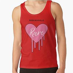 Piper Rockelle Tank Tops - Piper Rockelle Rare Hearttank Top