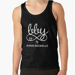 Piper Rockelle Tank Tops - Piper Rockelle Merch Logo Tank Top