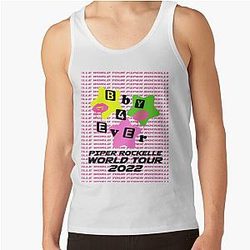 Piper Rockelle Tank Tops - Piper Rockelle Merch Logo Tank Top
