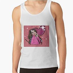 Piper Rockelle Tank Tops - Piper Rockelle Red Tank Top