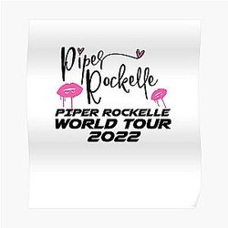 Piper Rockelle Posters - Piper Rockelle Merch Logo Poster