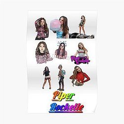Piper Rockelle Posters - Piper Rockelle Compilation Poster