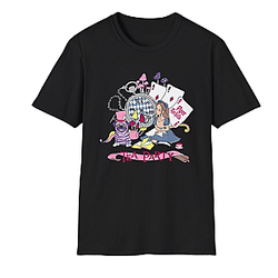 Fun Colorful Typography NTAN0602 Piper Rockelle T-Shirts