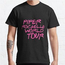 Piper Rockelle T-Shirts - Piper Rockelle World Tour Classic T-Shirt