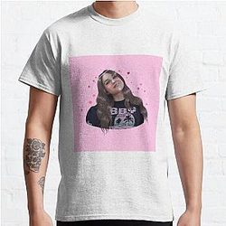 Piper Rockelle T-Shirts - Pink Piper Rockelle Classic T-Shirt