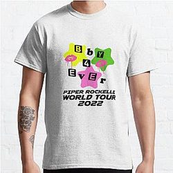 Piper Rockelle T-Shirts - Piper Rockelle Merch Logo Classic T-Shirt