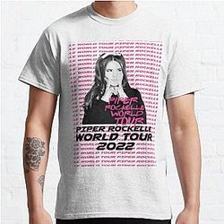 Piper Rockelle T-Shirts - Piper Rockelle Merch Logo Classic T-Shirt