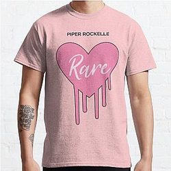 Piper Rockelle T-Shirts - Piper Rockelle Rare Heartclassic T-Shirt