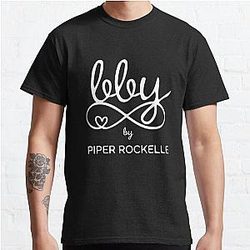 Piper Rockelle T-Shirts - Piper Rockelle Merch Logo Classic T-Shirt
