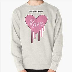 Piper Rockelle Sweatshirts - Piper Rockelle Rare Heartpullover Sweatshirt