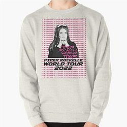 Piper Rockelle Sweatshirts - Piper Rockelle Merch Logo Pullover Sweatshirt