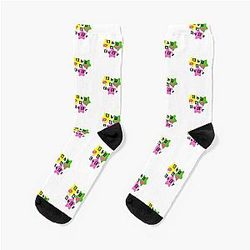 Piper Rockelle Socks - Piper Rockelle Merch Logo Socks