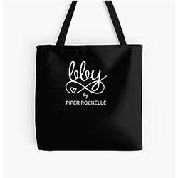 Piper Rockelle Bags - Piper Rockelle Merch Logo All Over Print Tote Bag