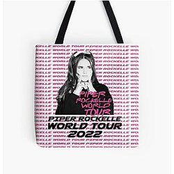 Piper Rockelle Bags - Piper Rockelle Merch Logo All Over Print Tote Bag