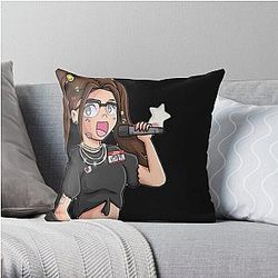 Piper Rockelle Pillows - Piper Rockelle Throw Pillow