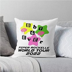 Piper Rockelle Pillows - Piper Rockelle Throw Pillow