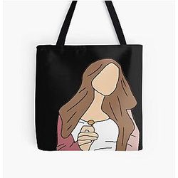 Piper Rockelle Bags - Piper Rockelle All Over Print Tote Bag