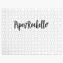 Piper Rockelle Puzzles - Piper Rockelle Merch Logo Jigsaw Puzzle